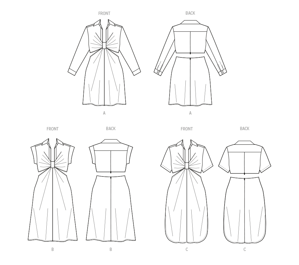 McCalls Dresses M8404 - Image 6