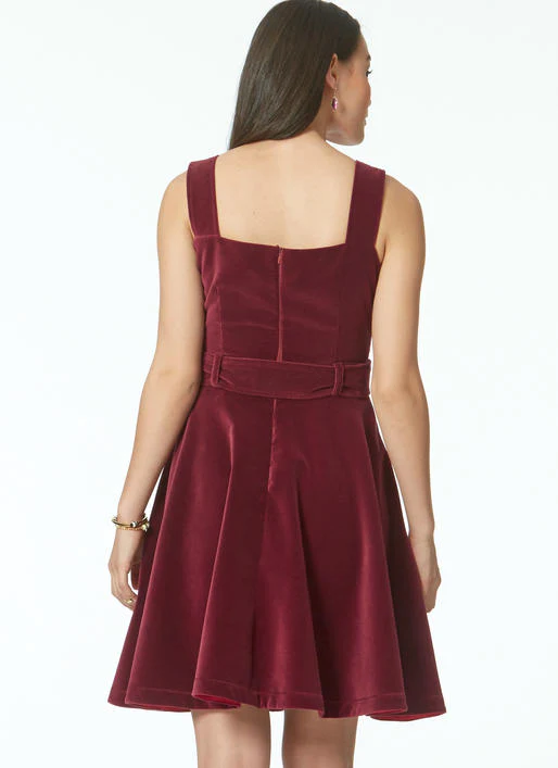 McCalls Dresses, Romper and Jumpsuit M7626 - Image 2