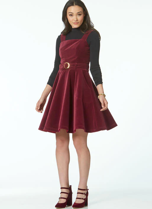 McCalls Dresses, Romper and Jumpsuit M7626 - Image 3