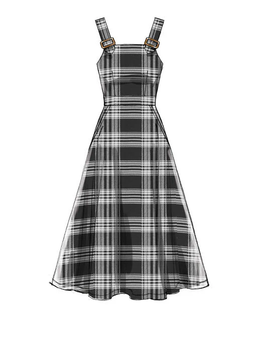 McCalls Dresses, Romper and Jumpsuit M7626 - Image 5