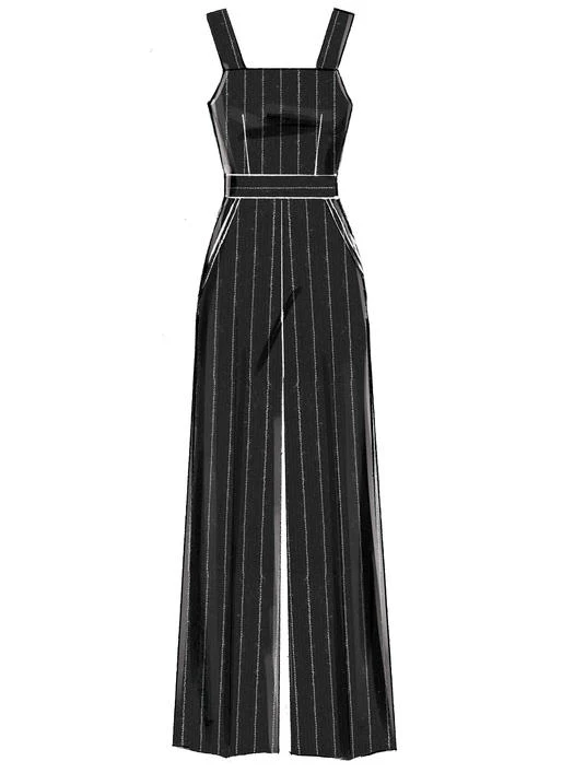 McCalls Dresses, Romper and Jumpsuit M7626 - Image 7