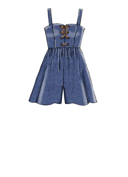 McCalls Dresses, Romper and Jumpsuit M7778 - Image 5