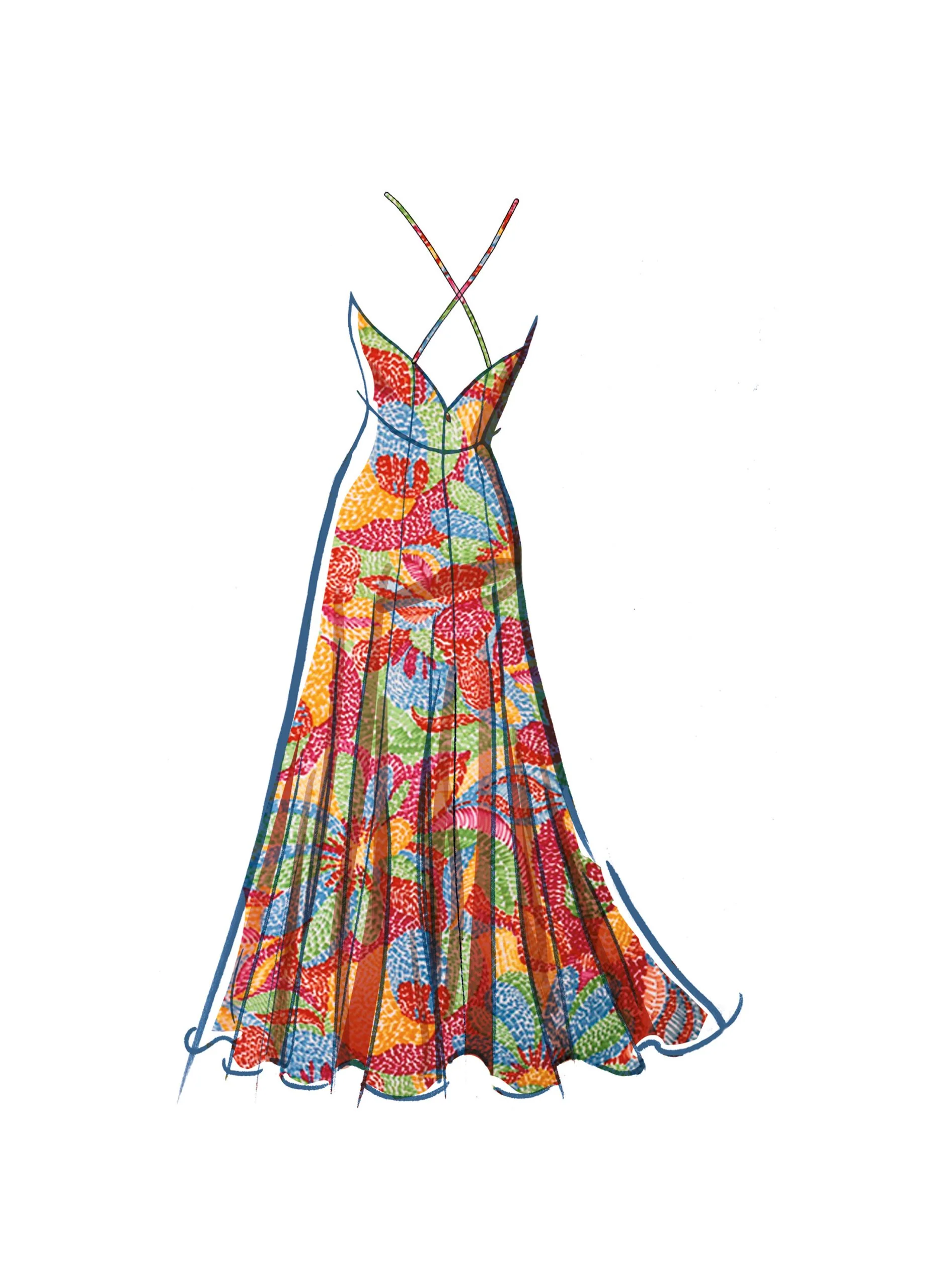 McCalls Evening Dresses M8475 - Image 5