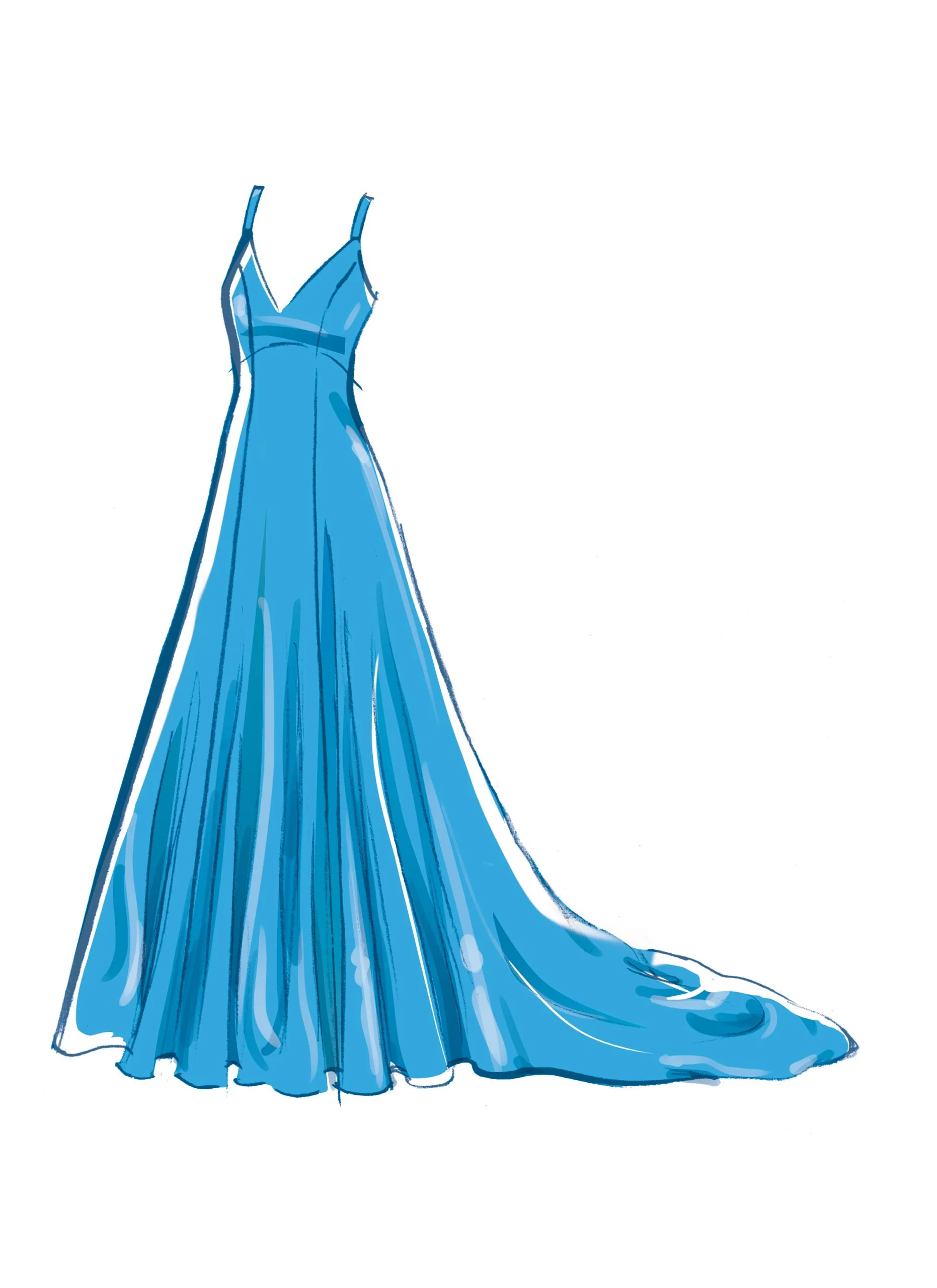 McCalls Evening Dresses M8475 - Image 6
