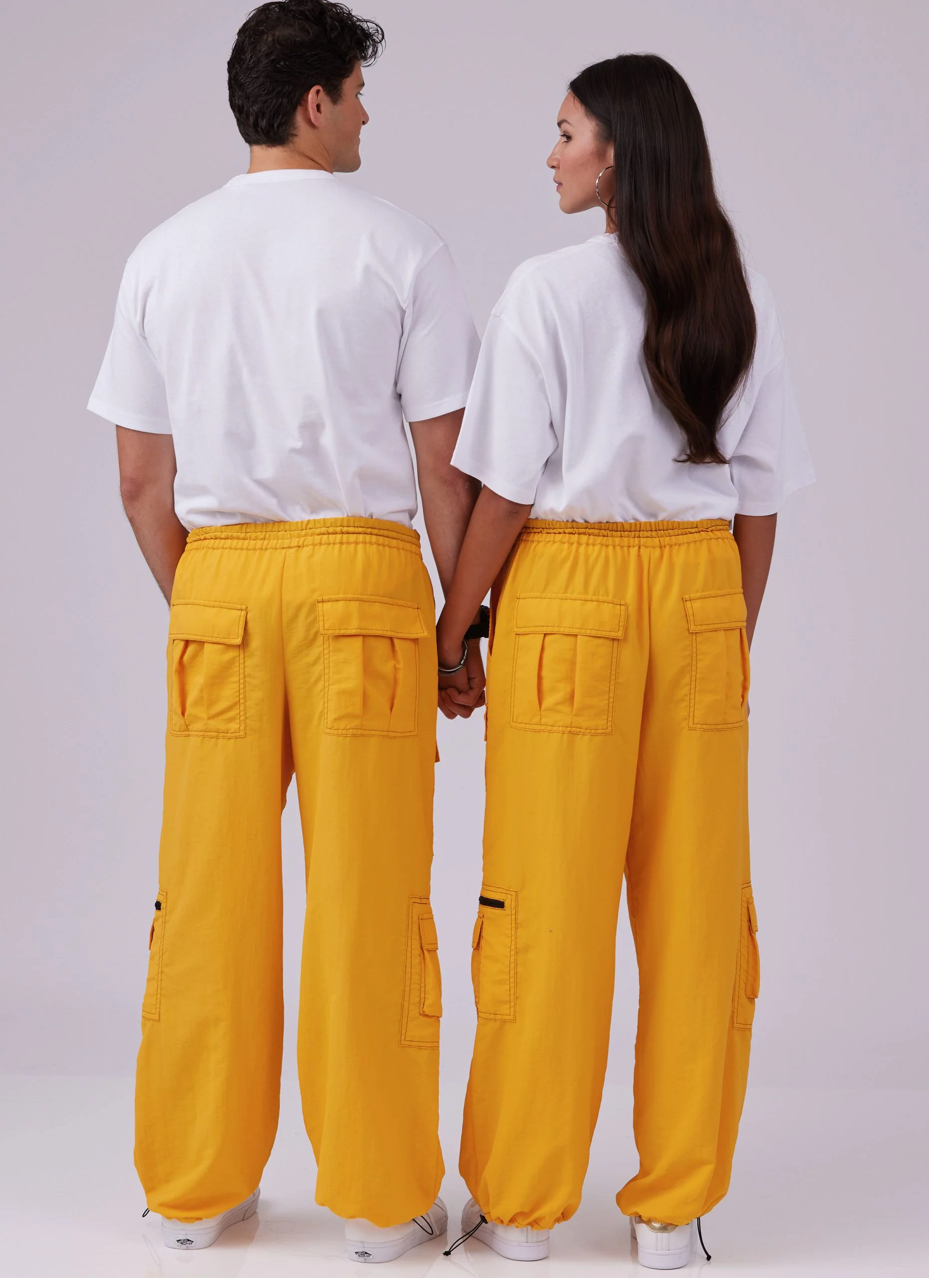 McCalls His & Hers Shorts & Trousers M8458 - Image 3