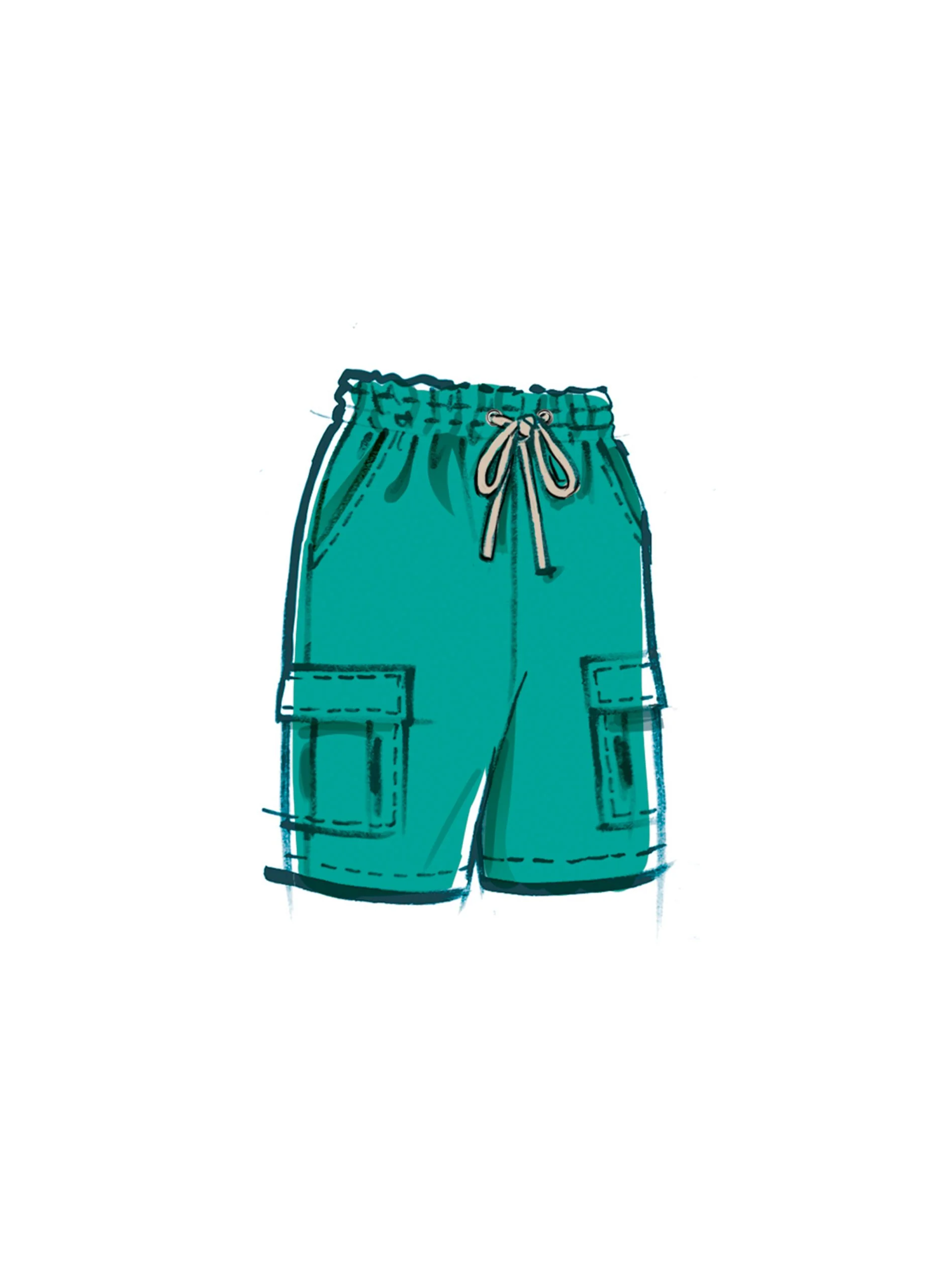 McCalls His & Hers Shorts & Trousers M8458 - Image 4