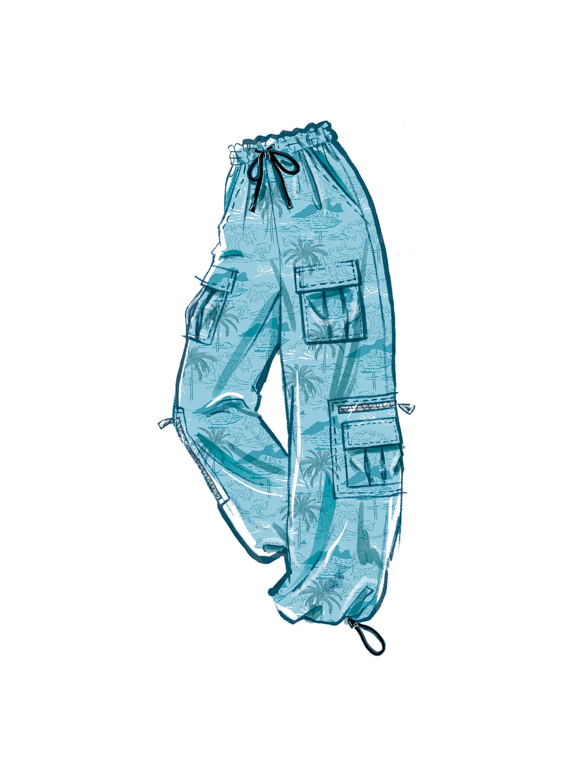 McCalls His & Hers Shorts & Trousers M8458 - Image 5