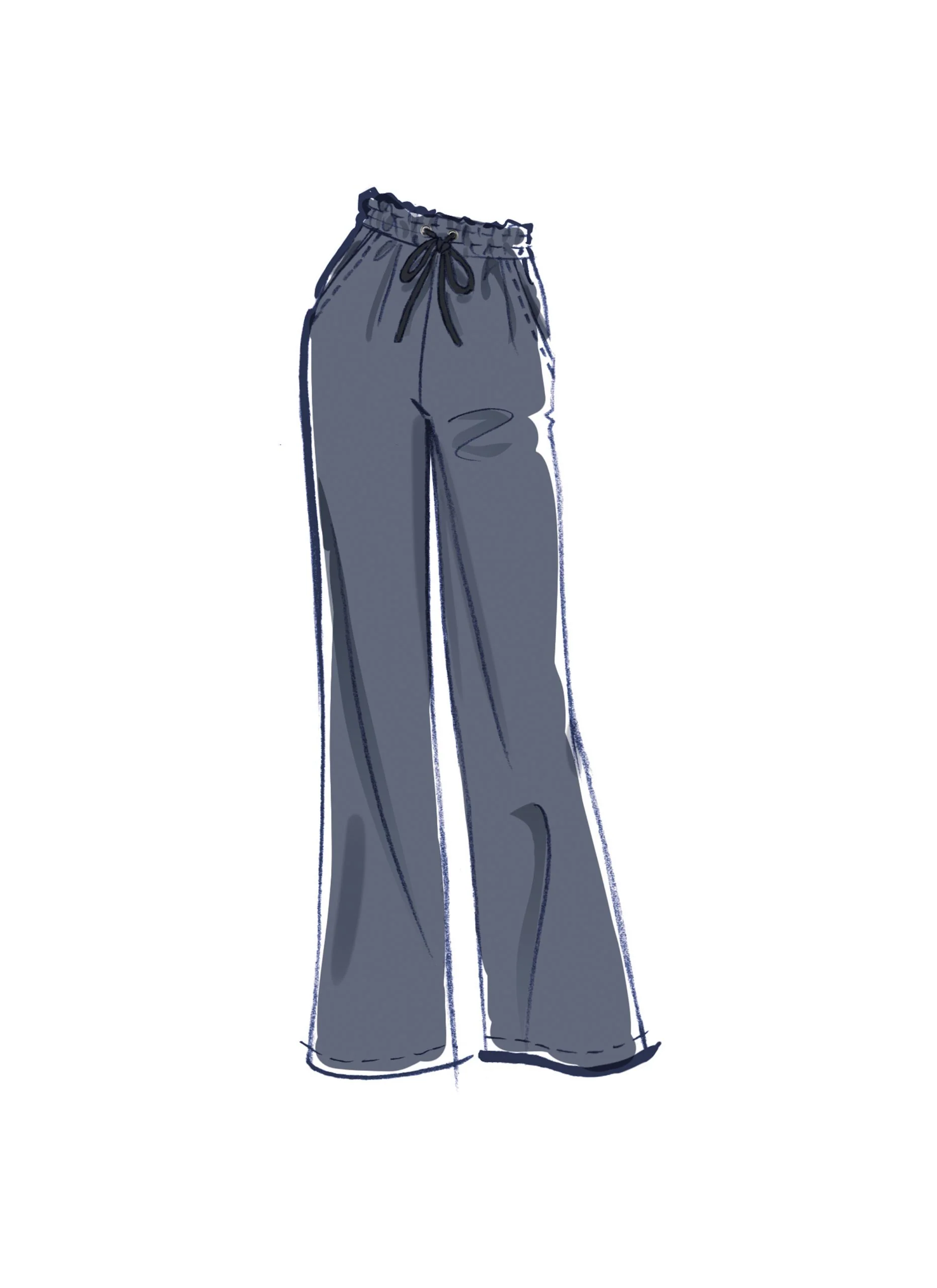 McCalls His & Hers Shorts & Trousers M8458 - Image 6