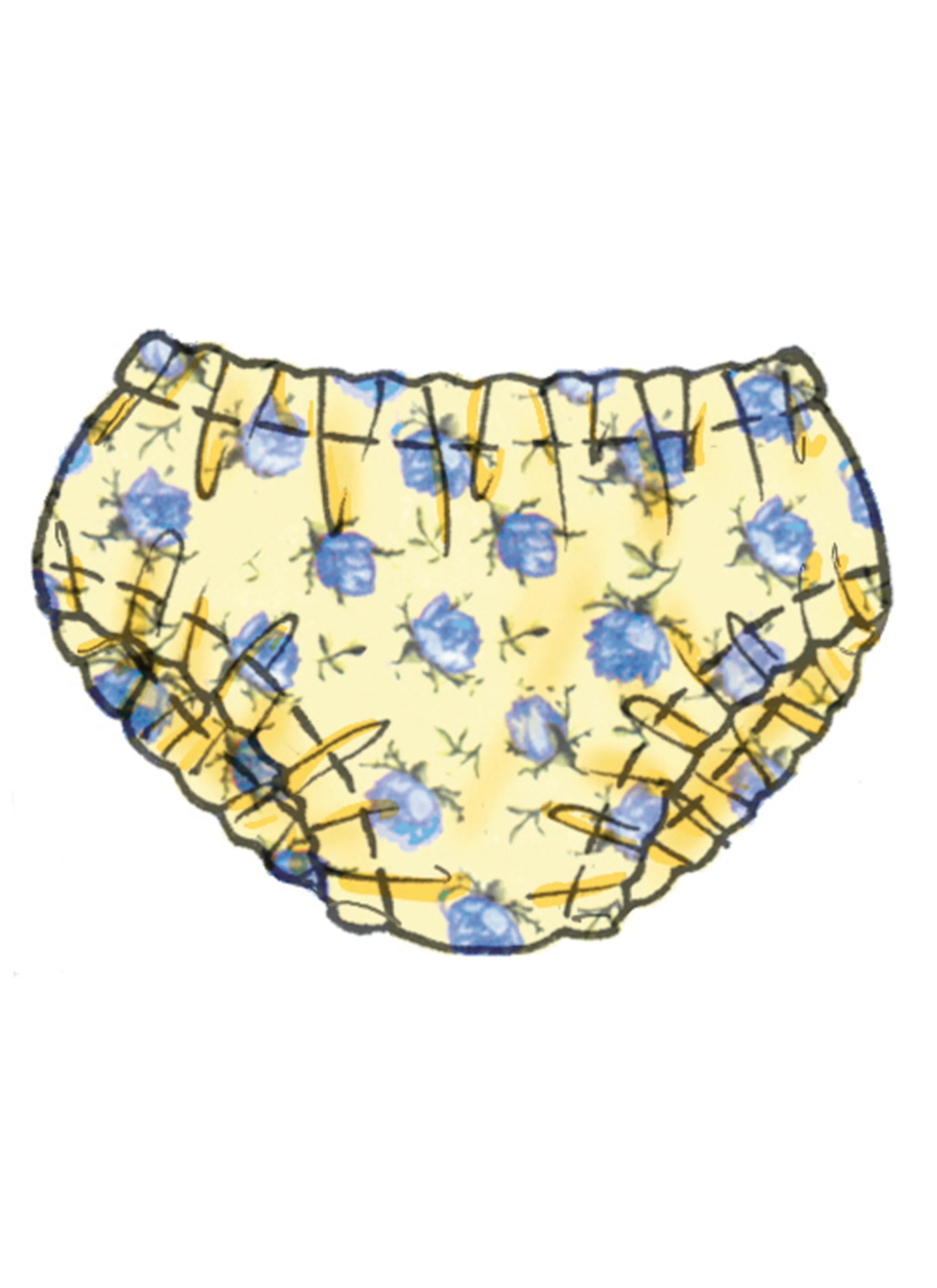 McCalls Infants Outfit M8519 - Image 17
