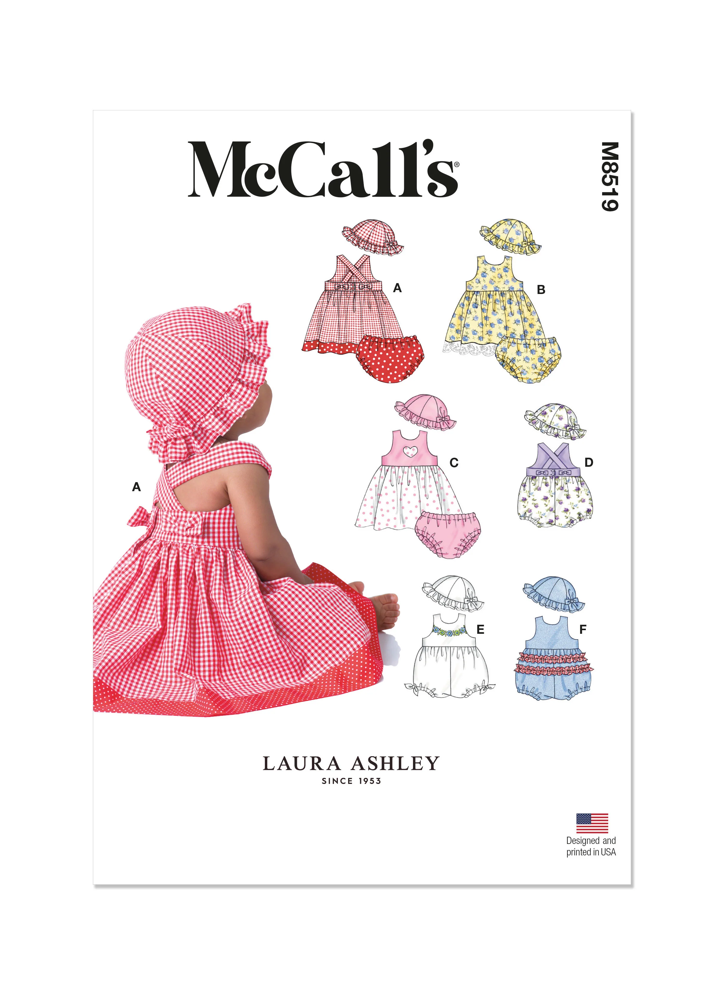 McCalls Infants Outfit M8519 - Image 2