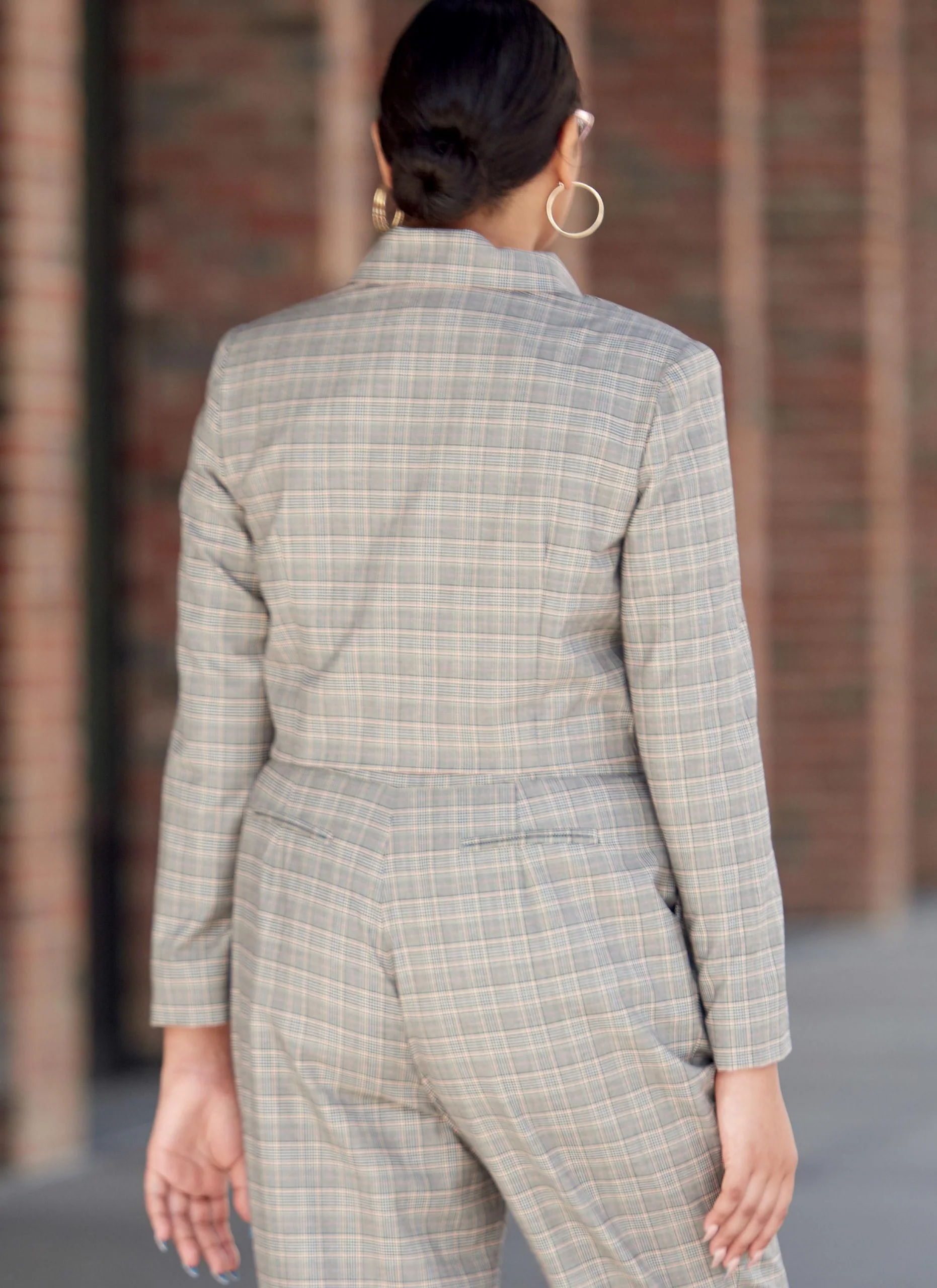McCalls Jacket and Vest M8155 - Image 5