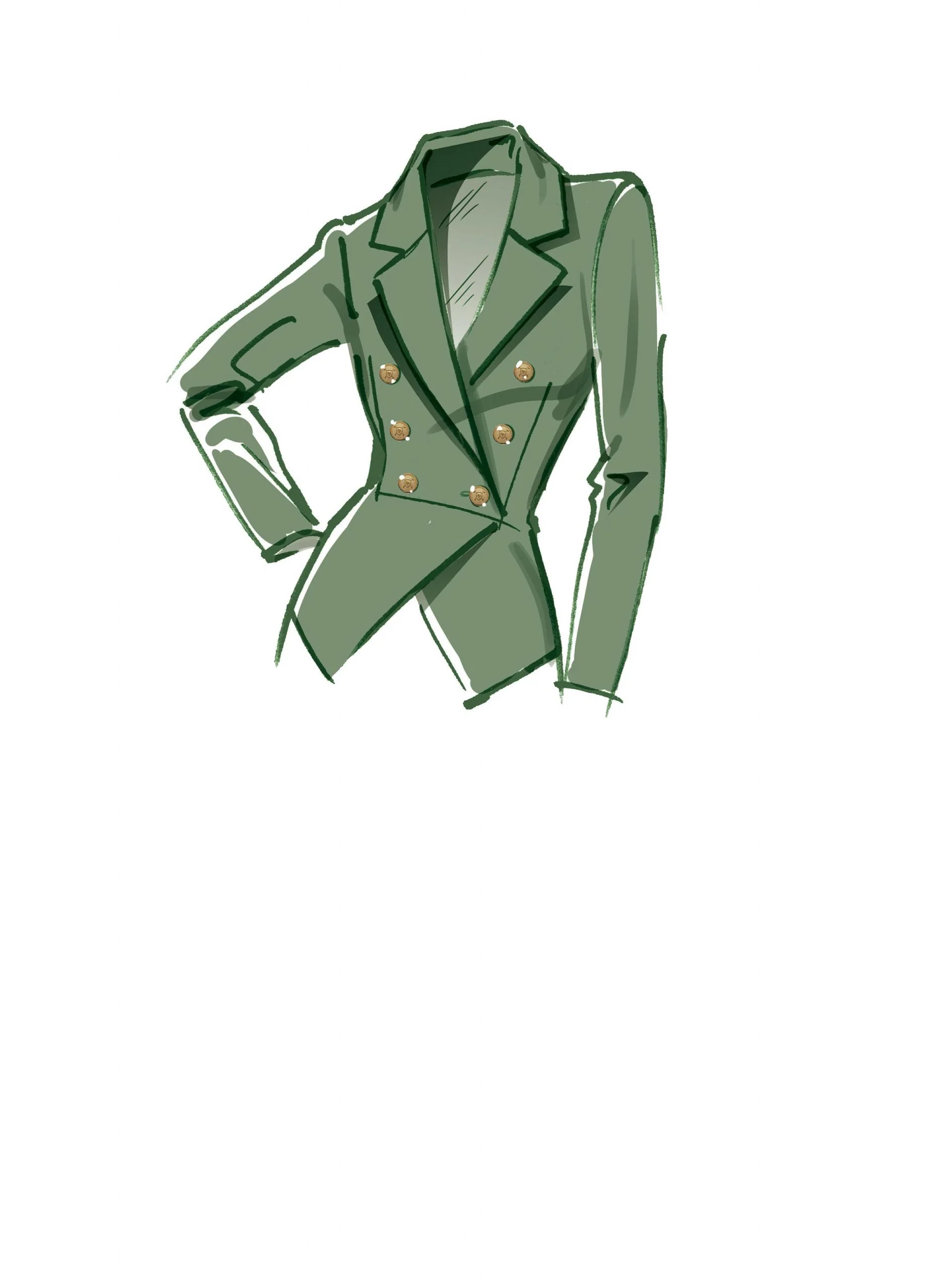 McCalls Jacket and Vest M8155 - Image 7