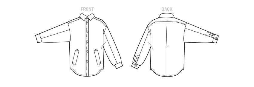 McCalls Jacket M8210 - Image 4