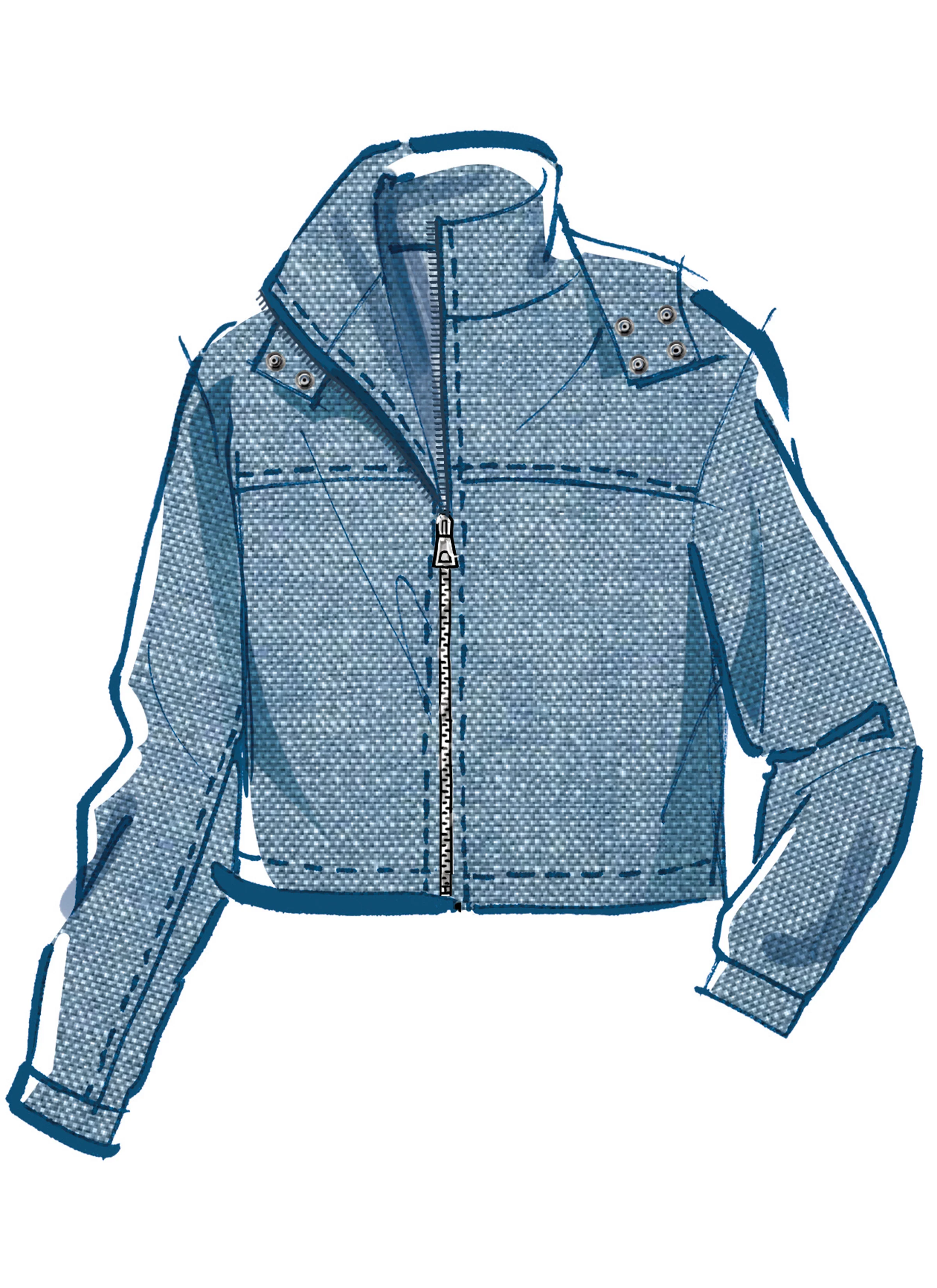 McCalls Jacket & Vest M8532 - Image 6
