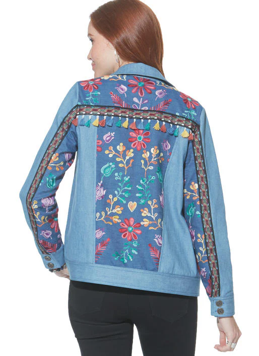 McCalls Jackets and Vest M7729 - Image 5