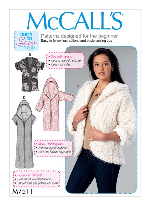 McCalls Jackets M7511 - Image 8
