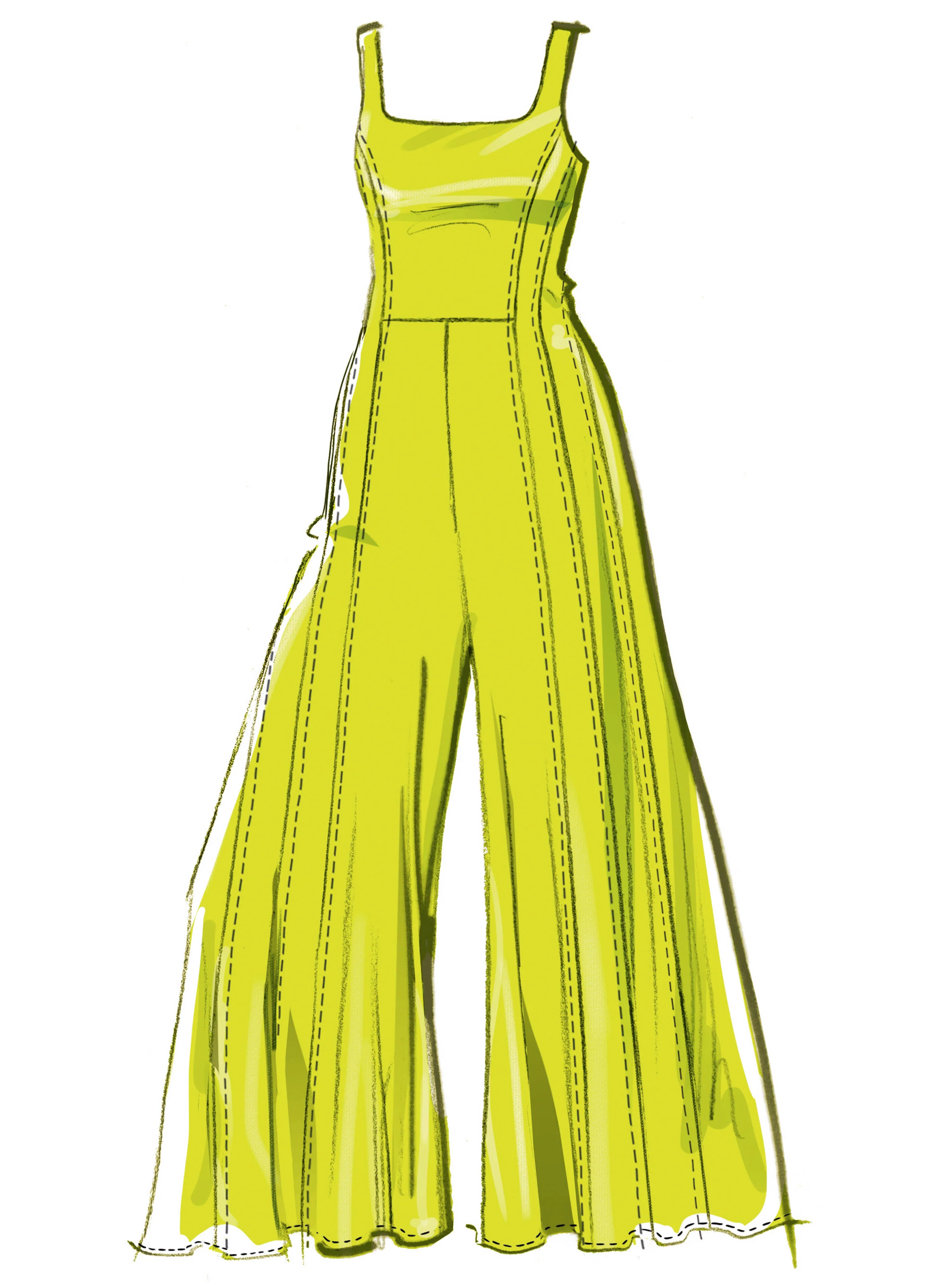 McCalls Jumpsuit & Dress M8513 - Image 4