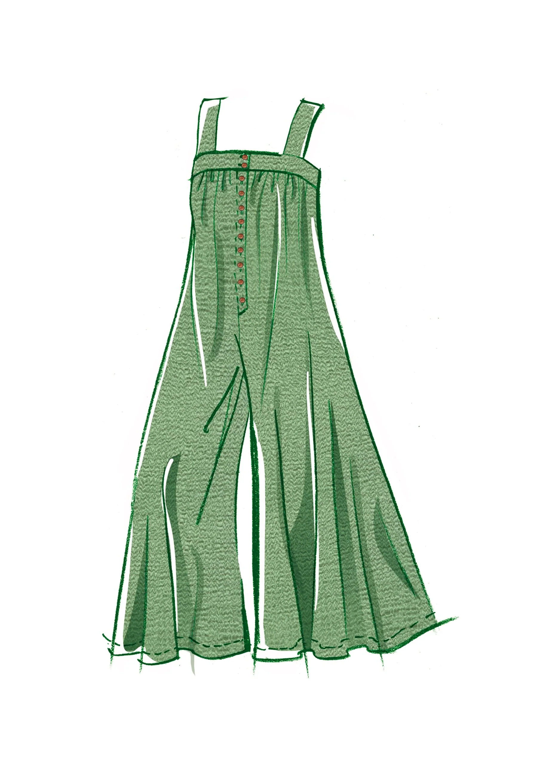 McCalls Jumpsuit M8457 - Image 4