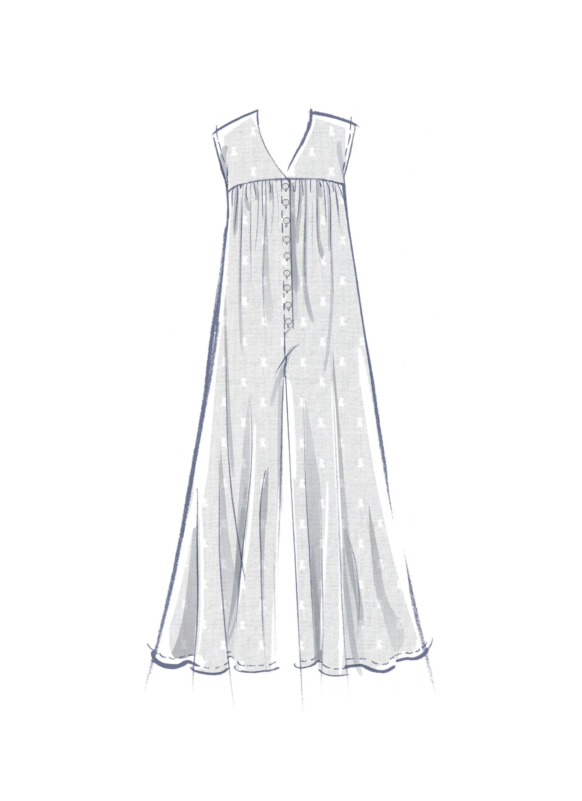 McCalls Jumpsuit M8457 - Image 5