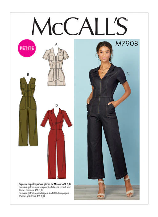 McCalls Jumpsuits M7908 - Image 8