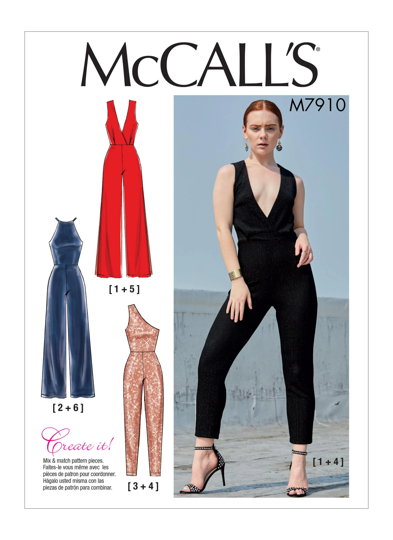 McCalls Jumpsuits M7910 - Image 9