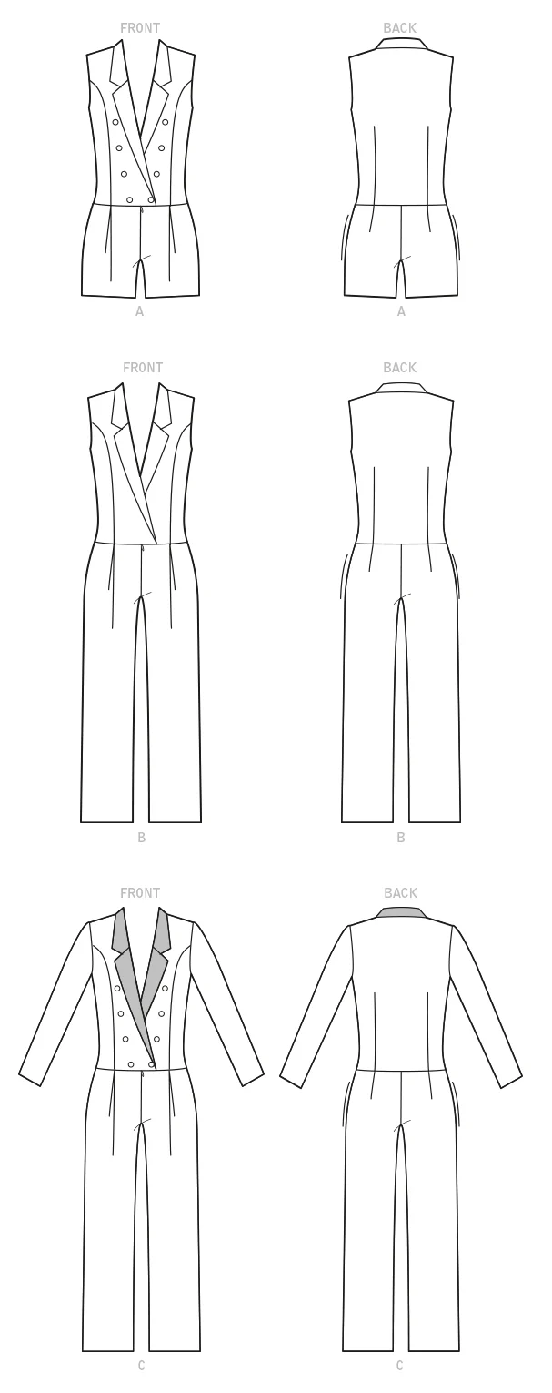 McCalls Jumpsuits M8183 - Image 6