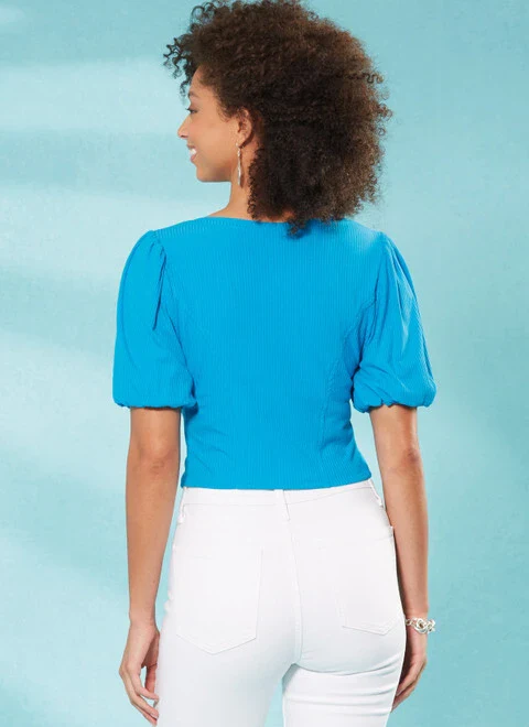 McCalls Knit Corset Tops M8364 - Image 3