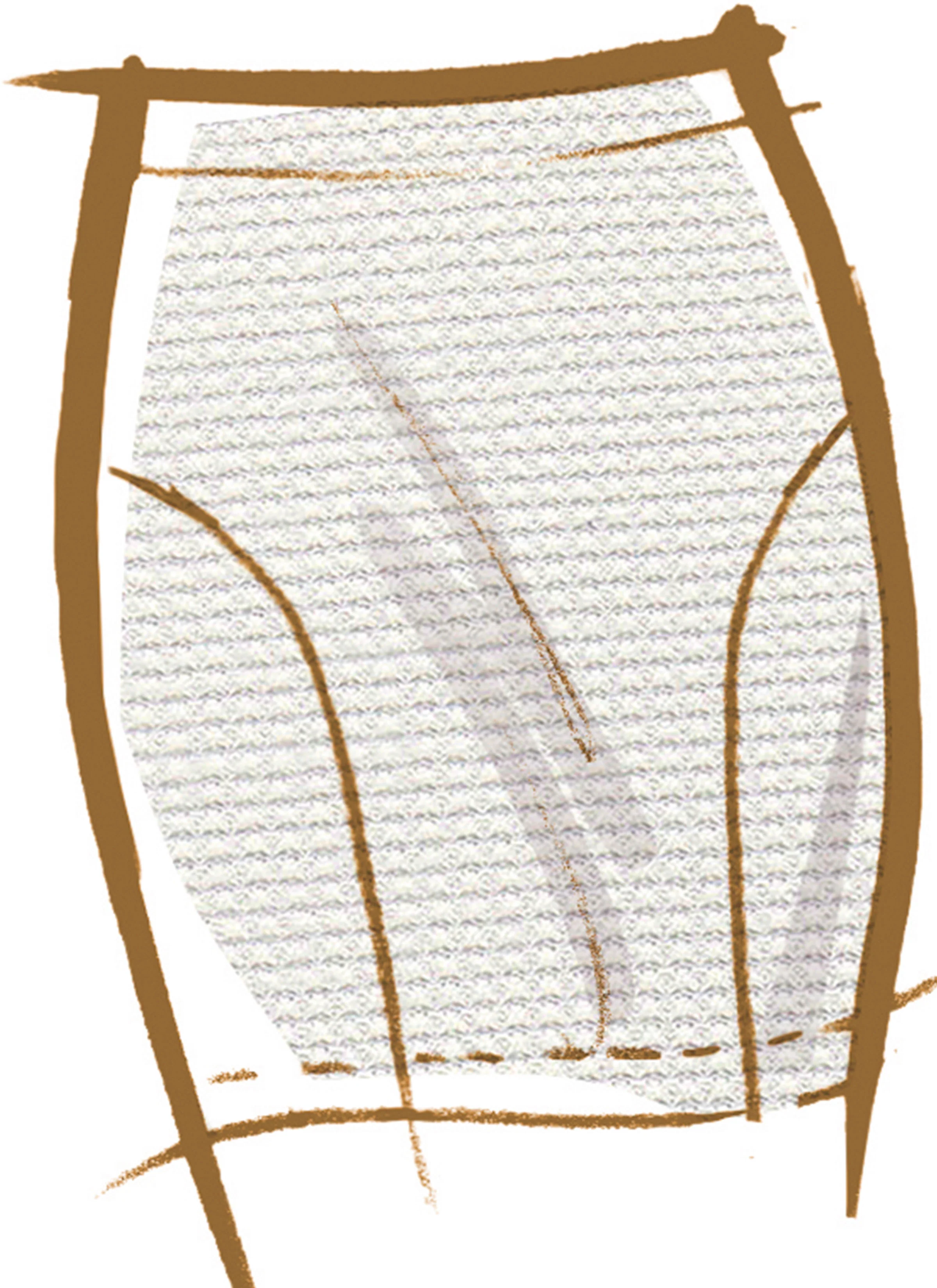 McCall's Knit Skirt M8558 - Image 5