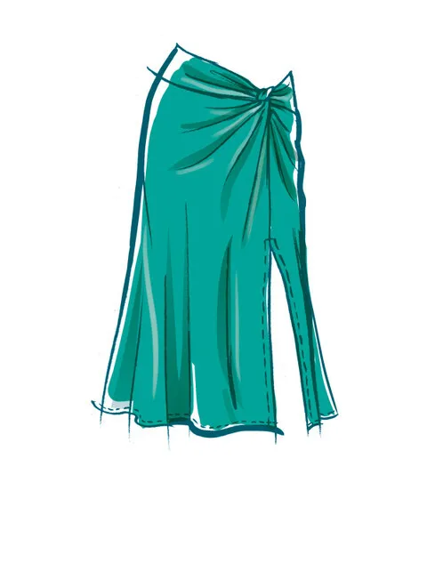 McCalls Knit Skirts M8328 - Image 6