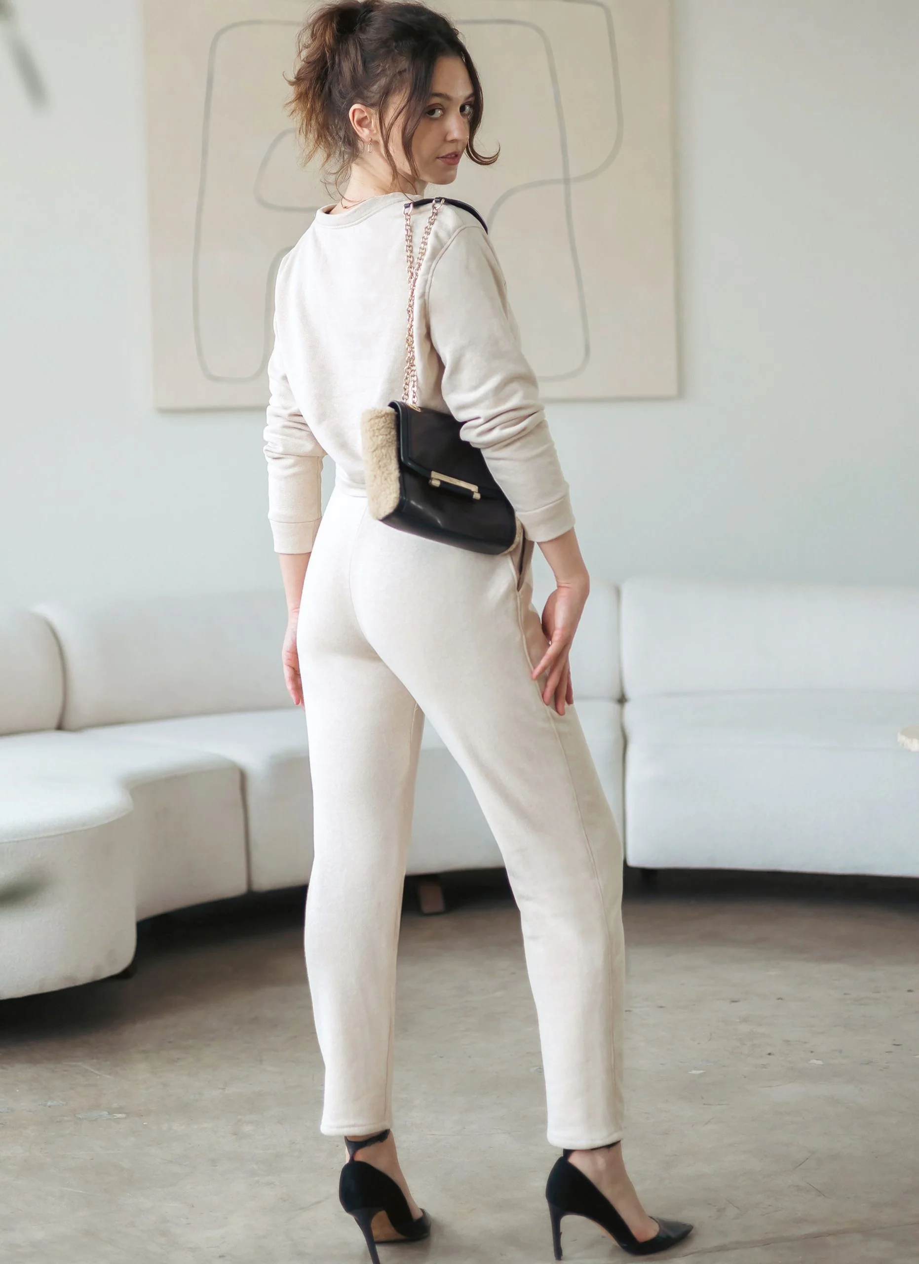 McCalls Knit Top & Trousers M8447 - Image 3