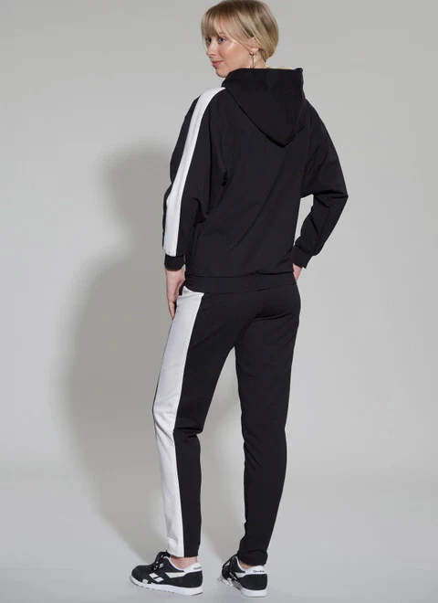 McCalls Lounge Pants/Joggers, Top and Hoodie M8351 - Image 3