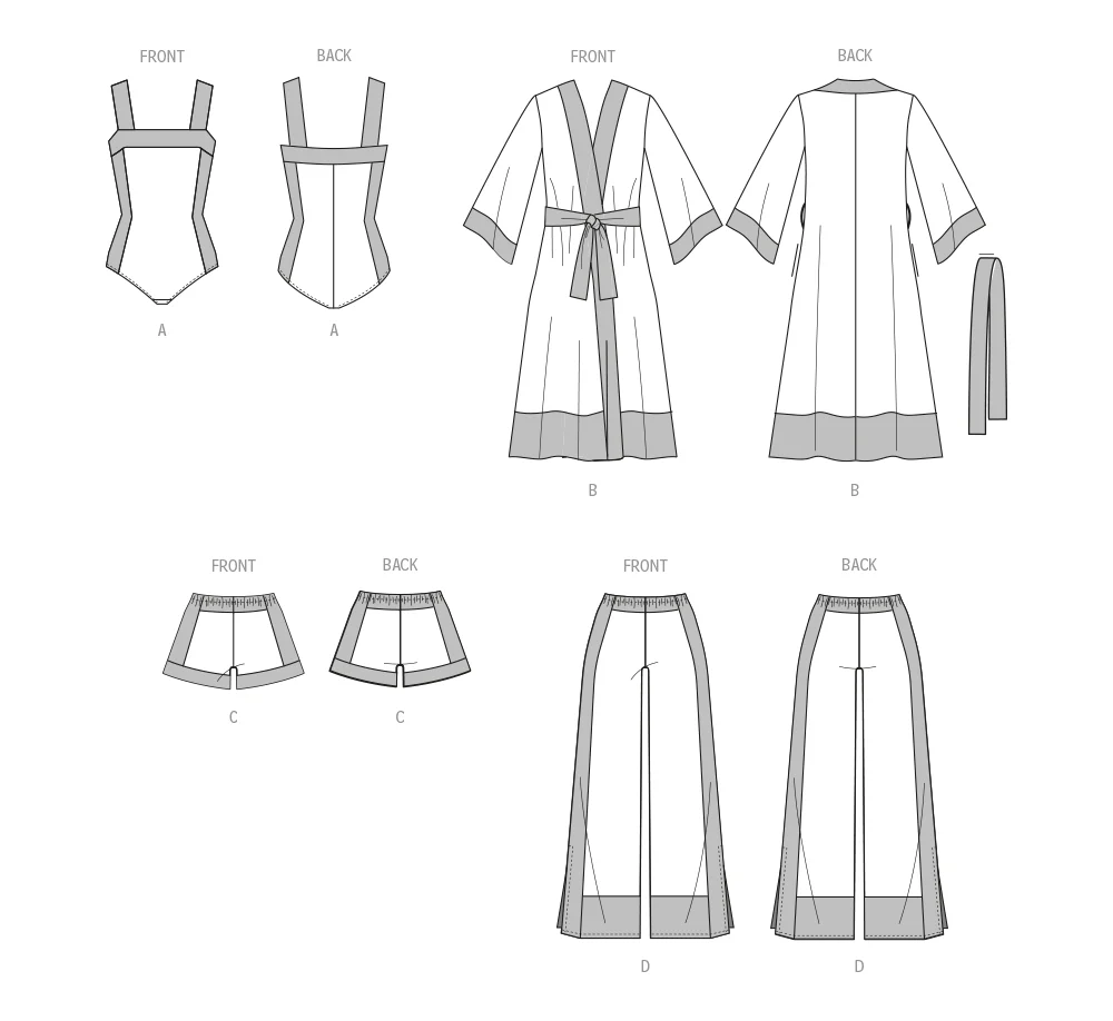 McCalls Loungewear M8411 - Image 14