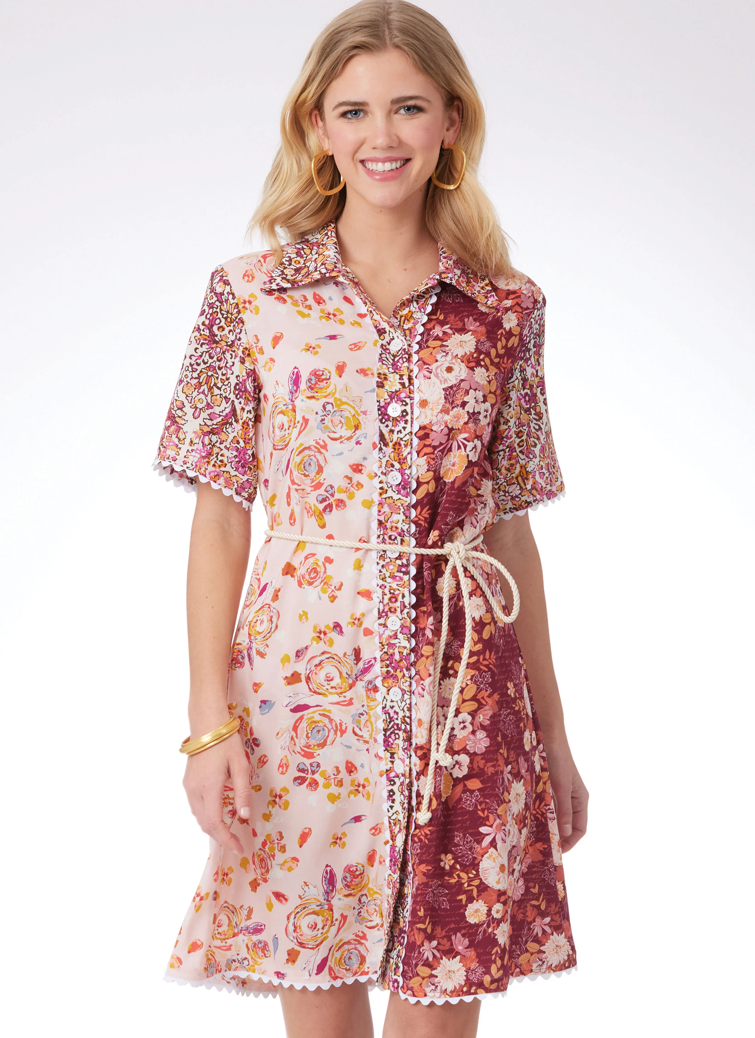 McCalls Dress, Top & Trousers M8515 - Image 3