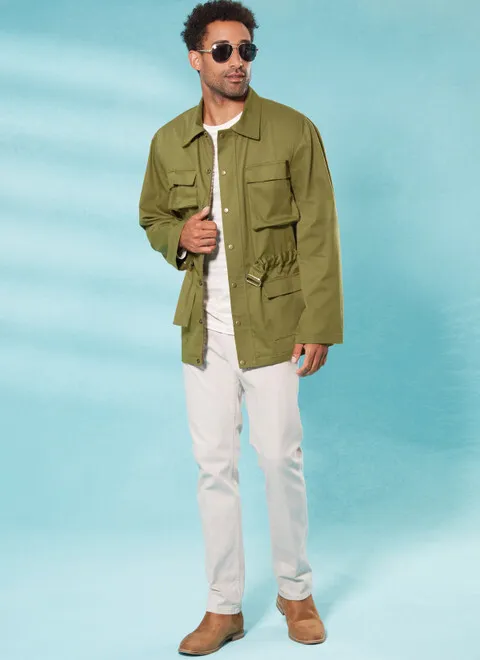 McCalls Men's Jacket M8371 - Image 3