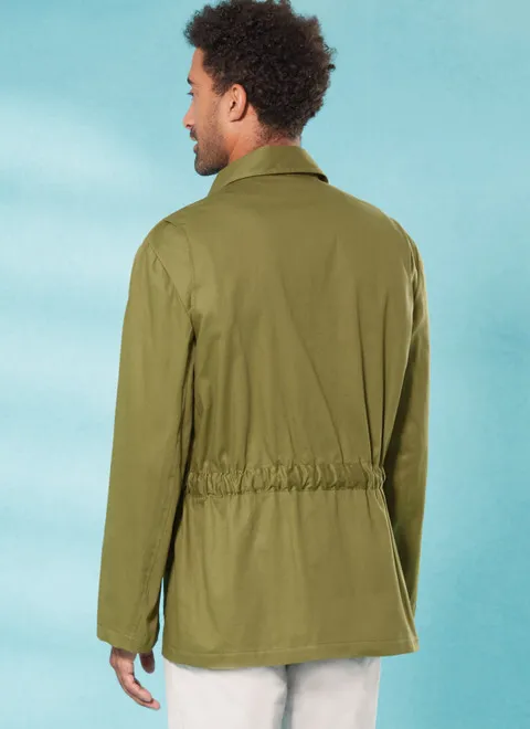 McCalls Men's Jacket M8371 - Image 4