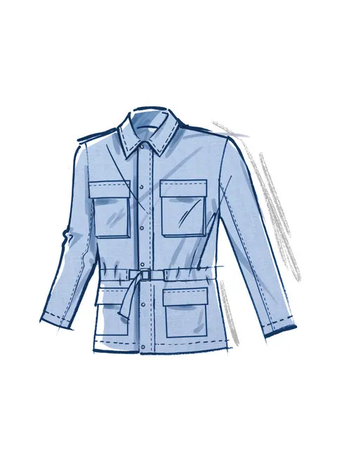 McCalls Men's Jacket M8371 - Image 5