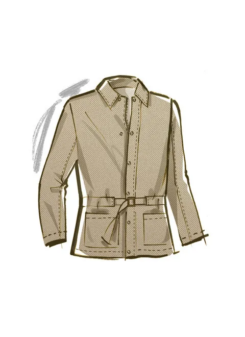 McCalls Men's Jacket M8371 - Image 7