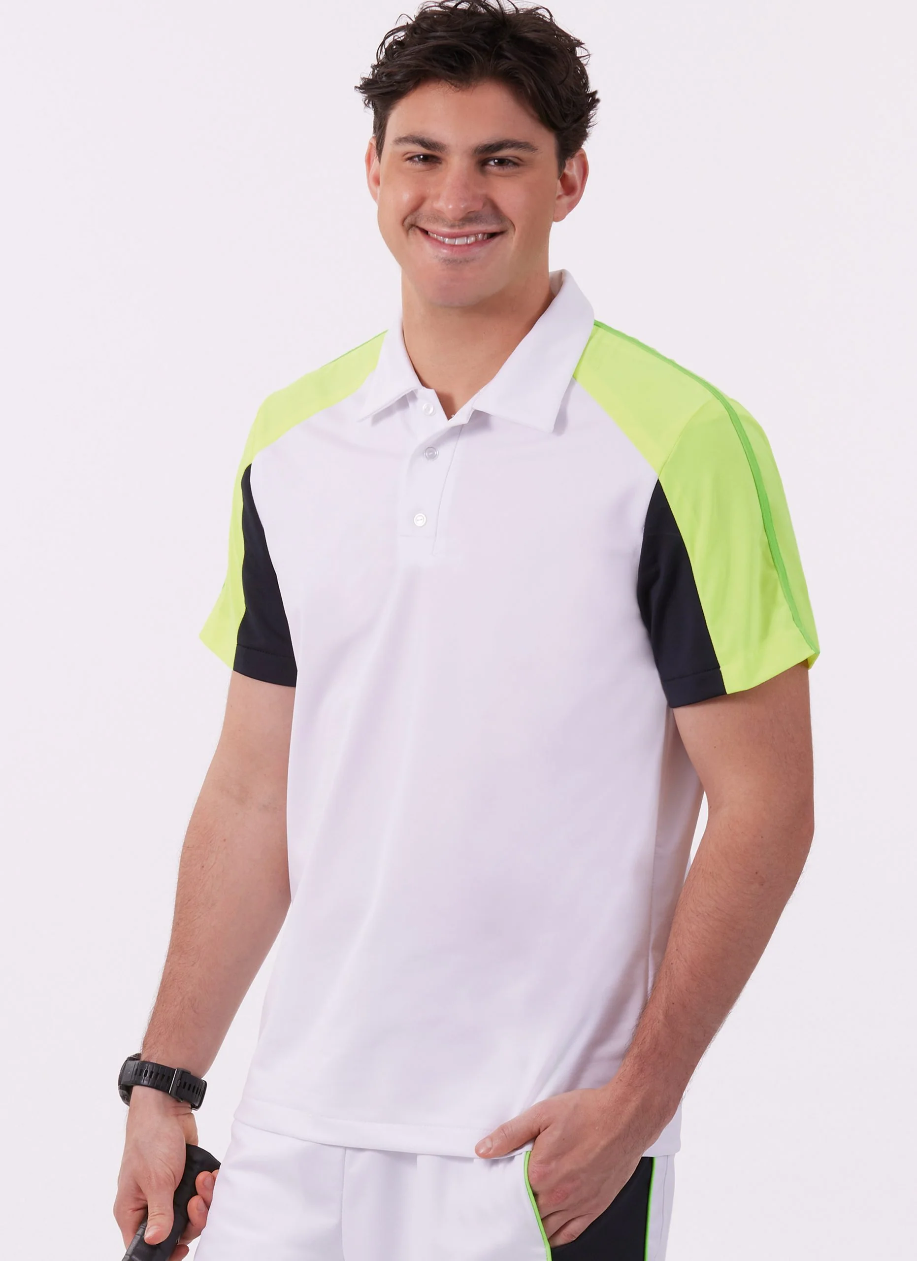 McCalls Men's Knit Tops & Shorts M8485 - Image 3