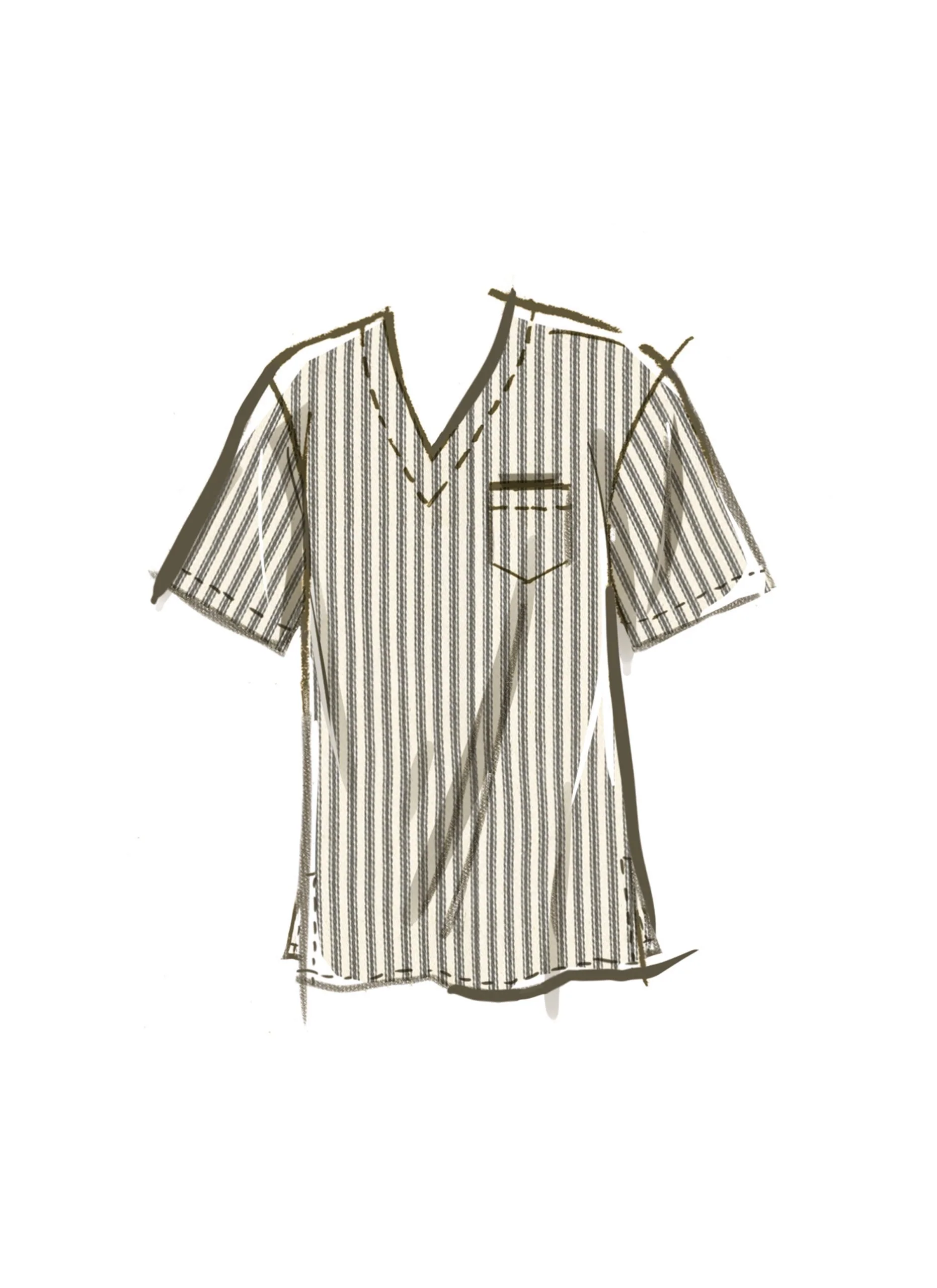 McCalls Men's Nightwear M8443 - Image 10