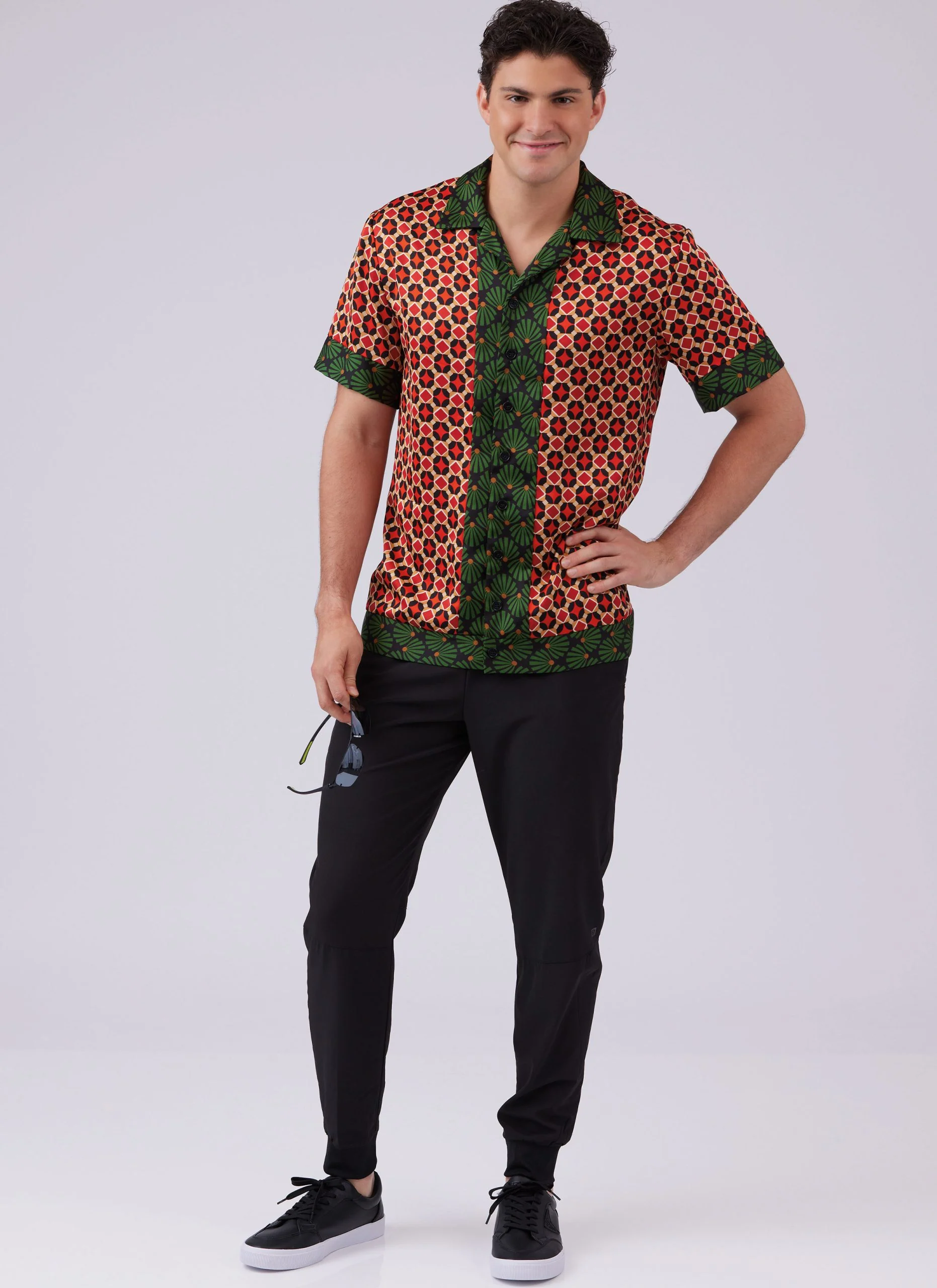 McCalls Men's Shirt M8459 - Image 3