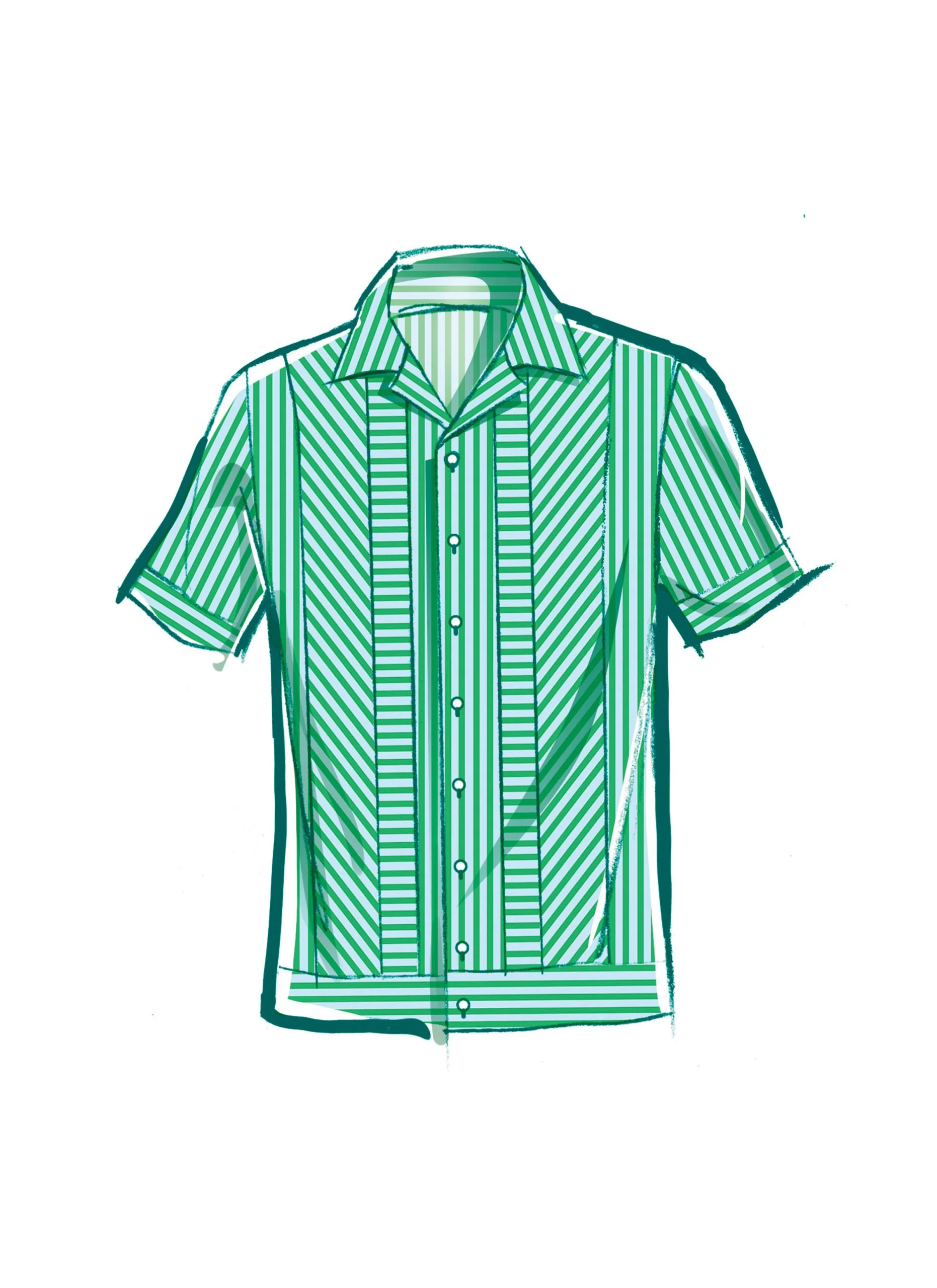 McCalls Men's Shirt M8459 - Image 6