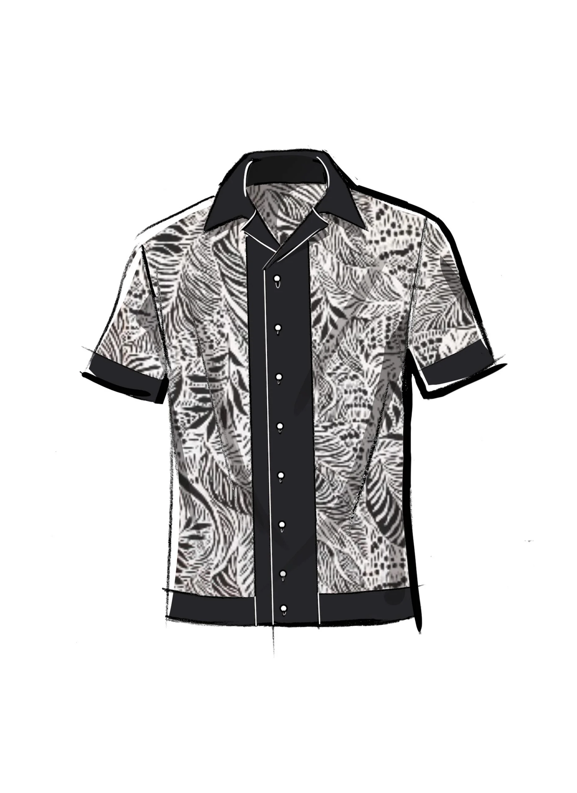 McCalls Men's Shirt M8459 - Image 7