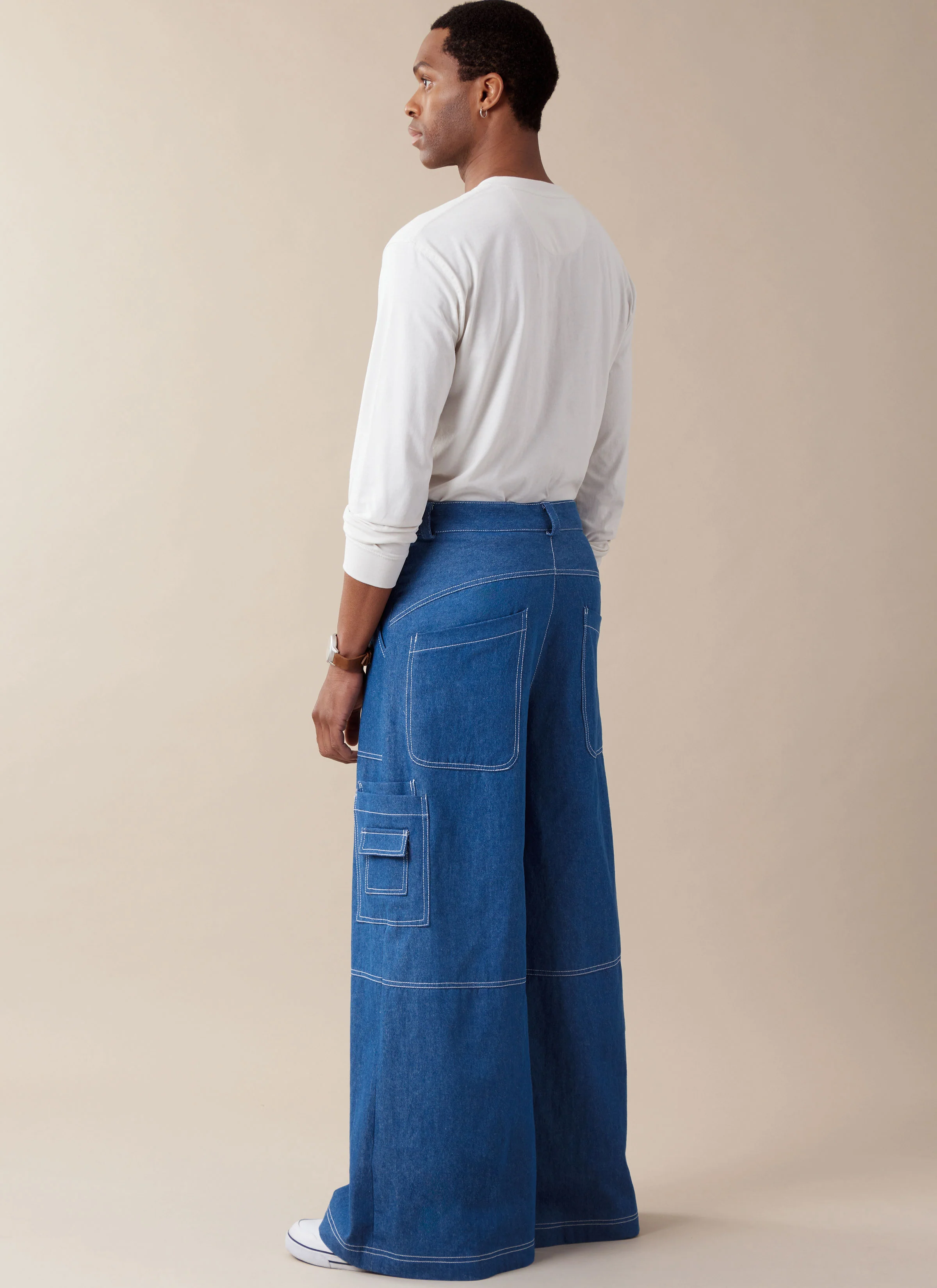 McCalls Men's Shorts & Trousers M8536 - Image 3