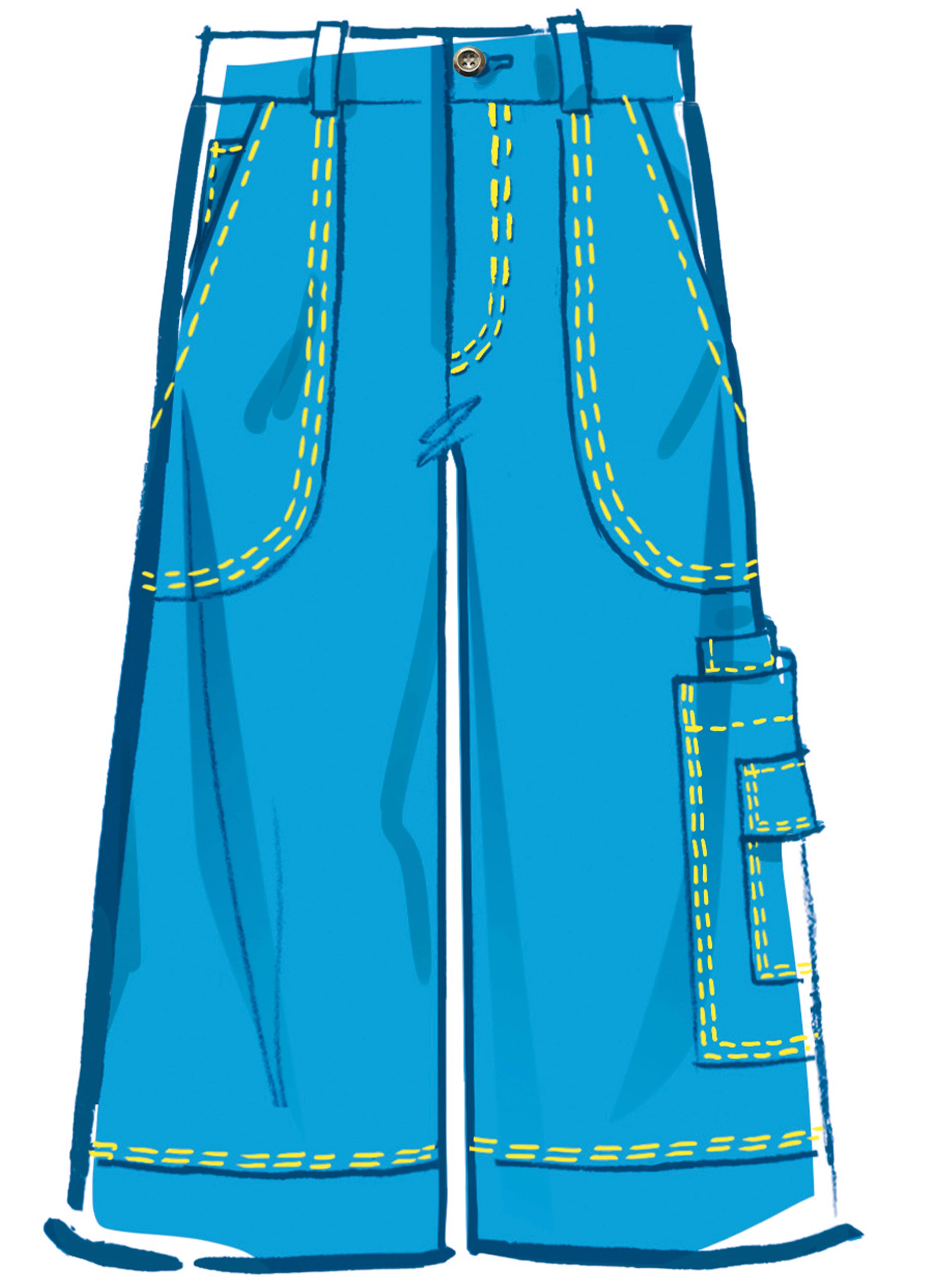 McCalls Men's Shorts & Trousers M8536 - Image 4
