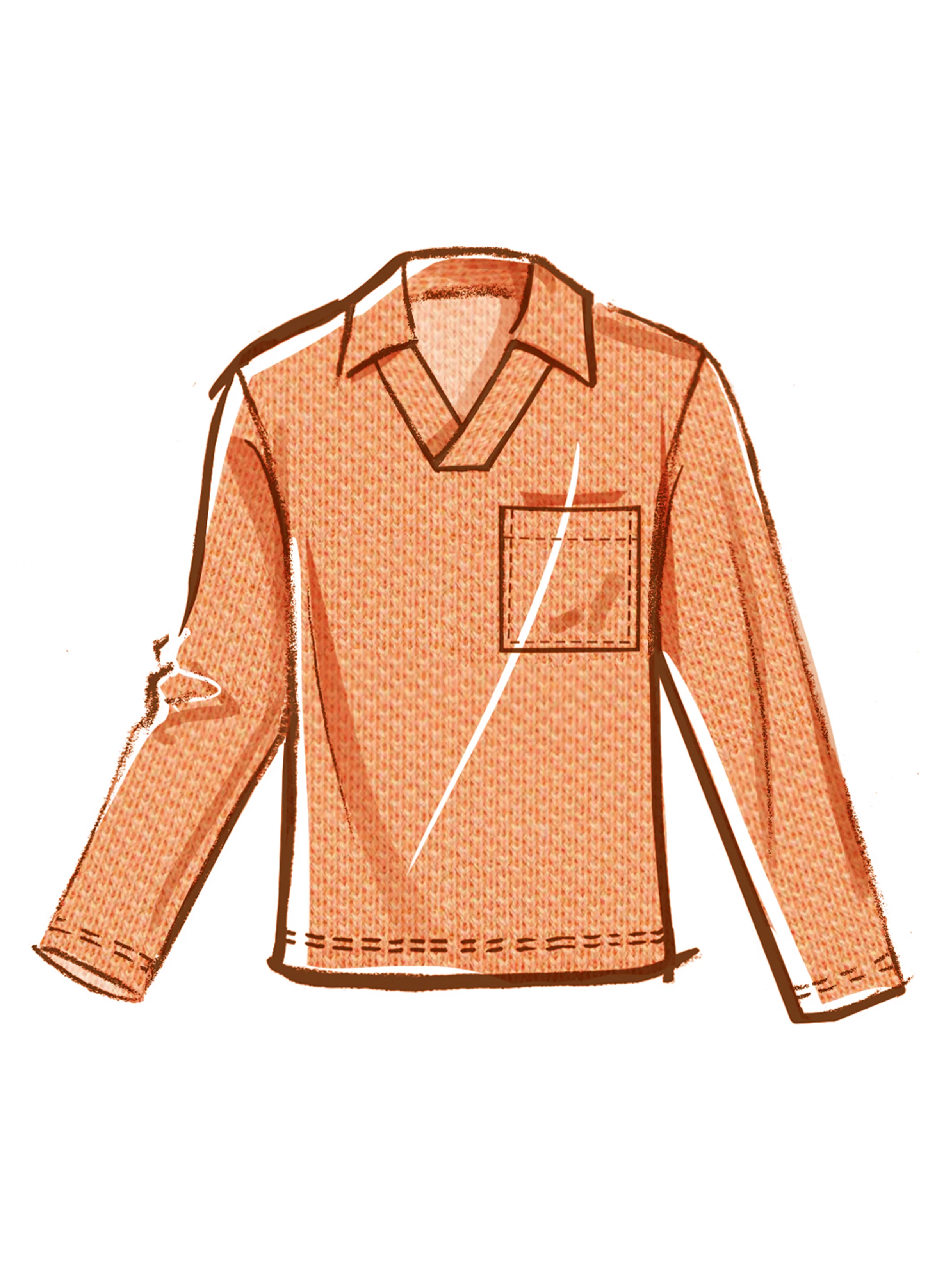 McCall's Men's Top M8589 - Image 5