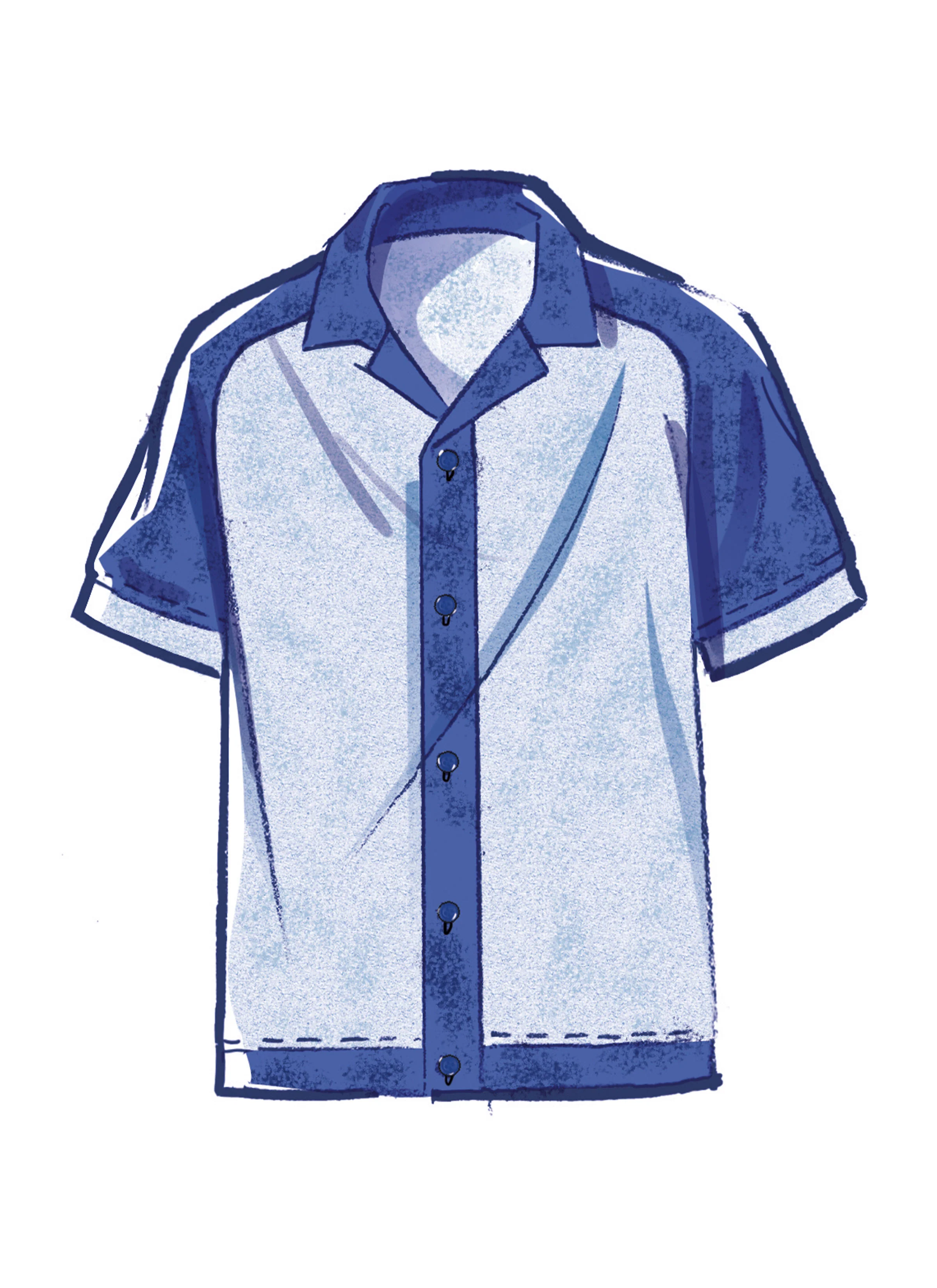McCall's Men's Top, Shorts and Trousers M8590 - Image 4