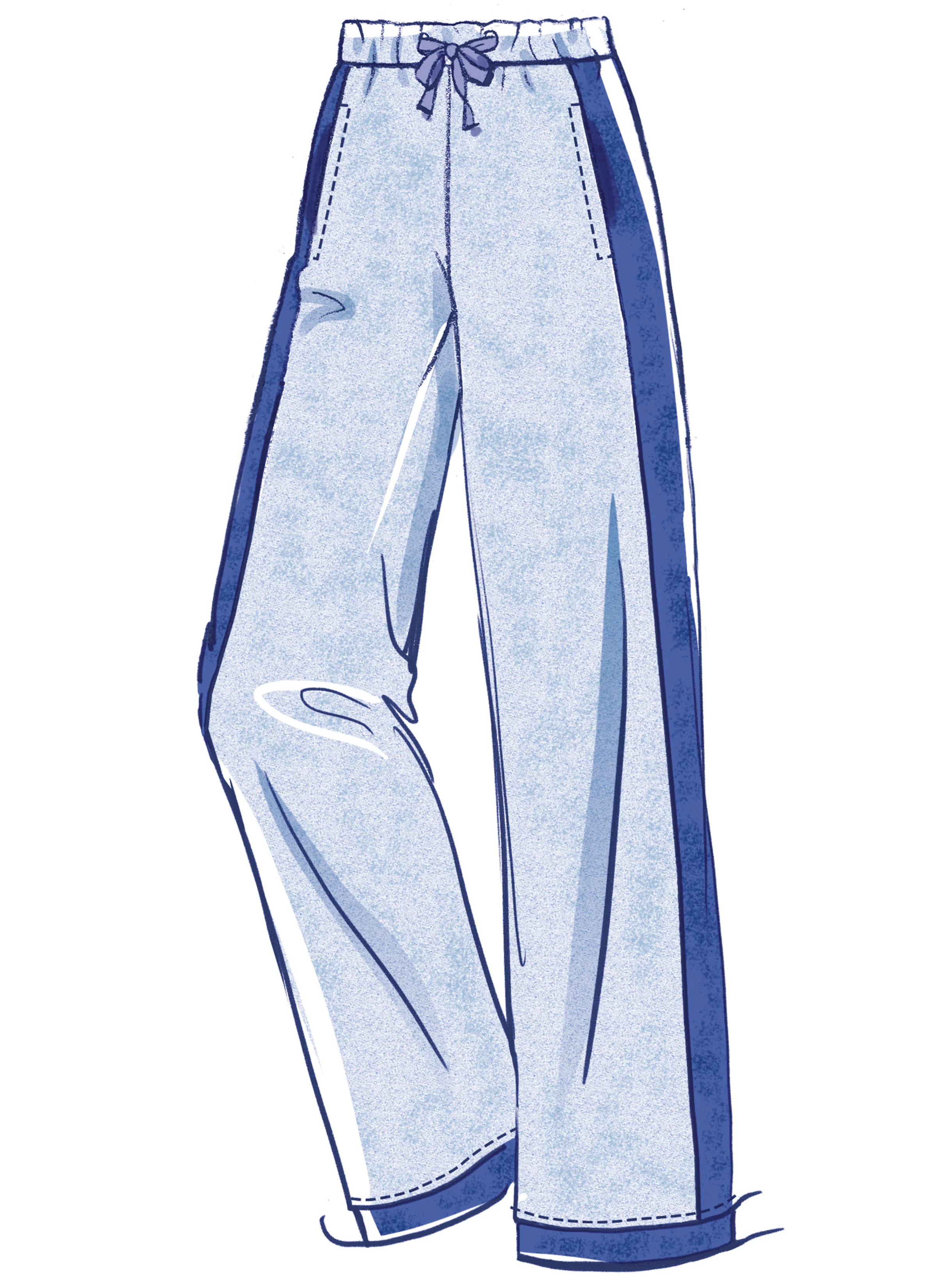 McCall's Men's Top, Shorts and Trousers M8590 - Image 5