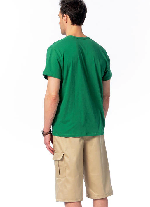 McCalls Men's Tops, T-Shirts & Shorts M6973 - Image 2