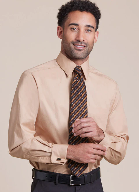 McCalls Men's Waistcoat & Shirt M8415 - Image 4