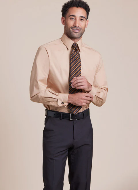 McCalls Men's Waistcoat & Shirt M8415 - Image 5